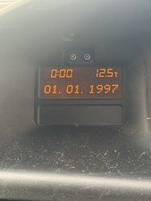 VAUXHALL ZAFIRA A Mk1 97-05 CENTRAL DASH DISPLAY MFD 13106240 ZB CDU07