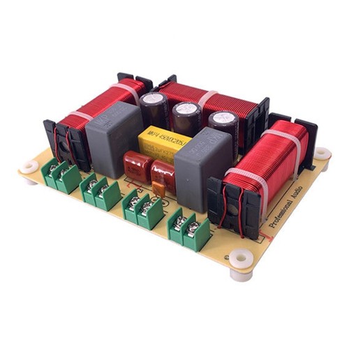 Way audio speaker crossover - audio,
