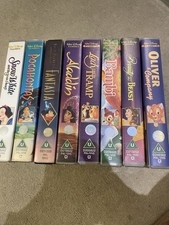 Disney VHS Bundle X8 Disney