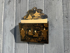 ANTIQUE CHINOISERIE LACQUER