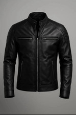 New men genuine black - genuine,