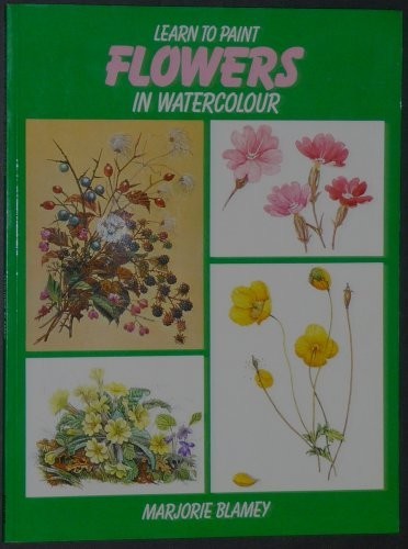 Learn paint flowers in - paint,