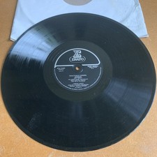 Erato Vinyl Samson 78rpm Very Rare columbia