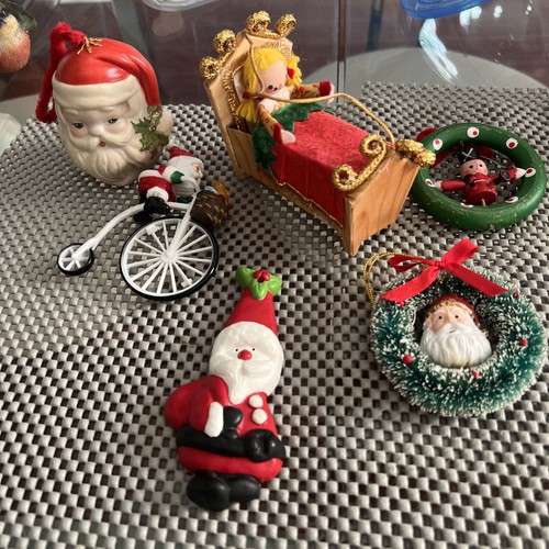 Vtg lots christmas - 6,