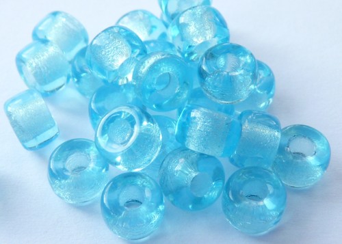 4mm czech glass - 6/4mm, large