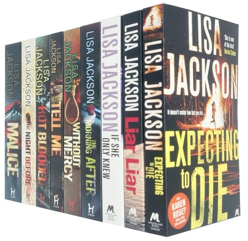 Lisa jackson collection - jackson, 9