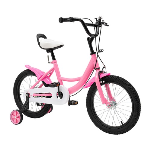 Pink inch kids bike - 16,