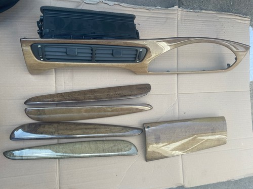 Jaguar type wood dashboard - x-type,