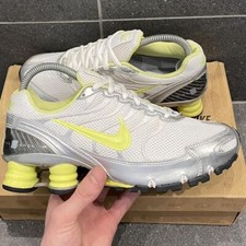 Nike shox turbo 6 silver volt
