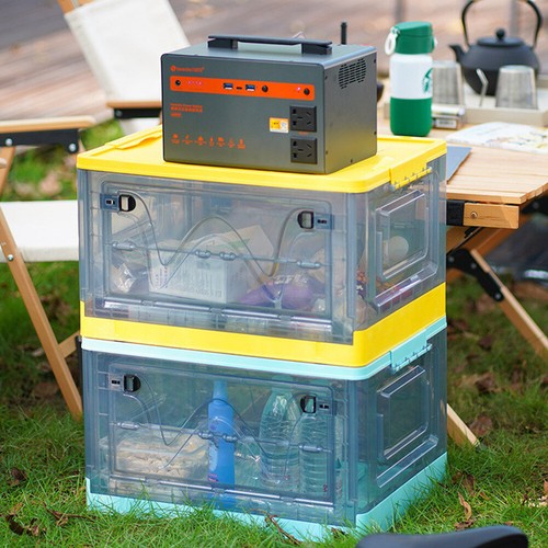 Collapsible storage boxes - boxes, side