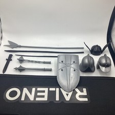 (10) 1968 Marx Valor Silver