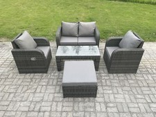 Fimous Wicker PE Rattan Garden