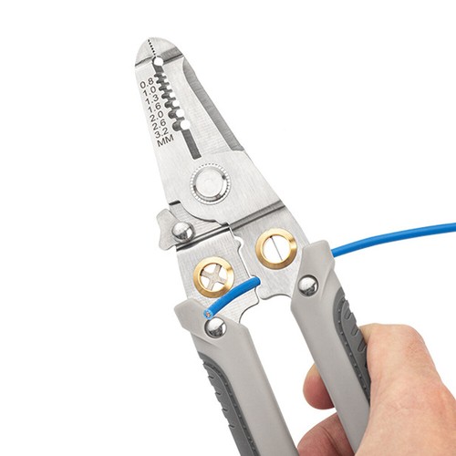 Wire stripper pliers - wire,