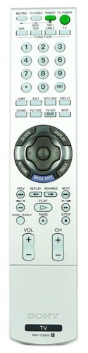 Genuine sony yd003 remote - rm-yd003,