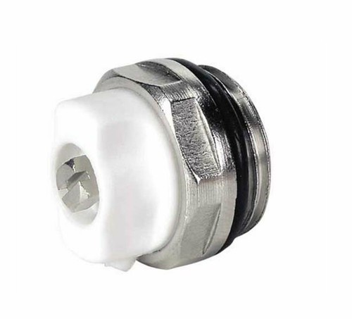 Manual radiator air vent bleed - radiator,