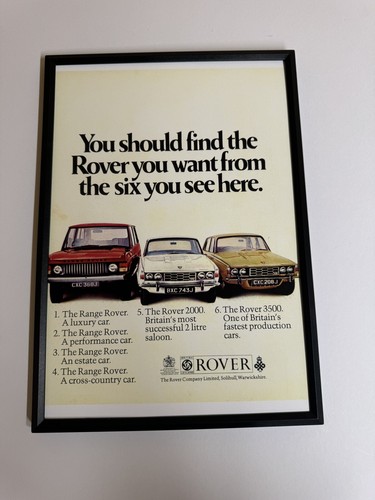 Framed print 1971 classic - 1971,