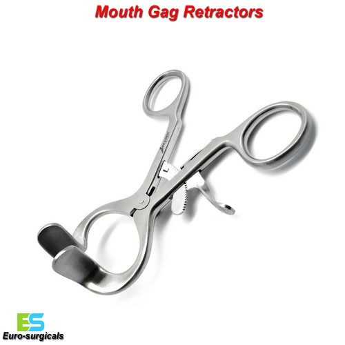 Surgical mouth retractor - mouth, molt