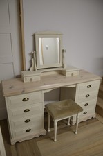 Freshly Painted Cream Dresser