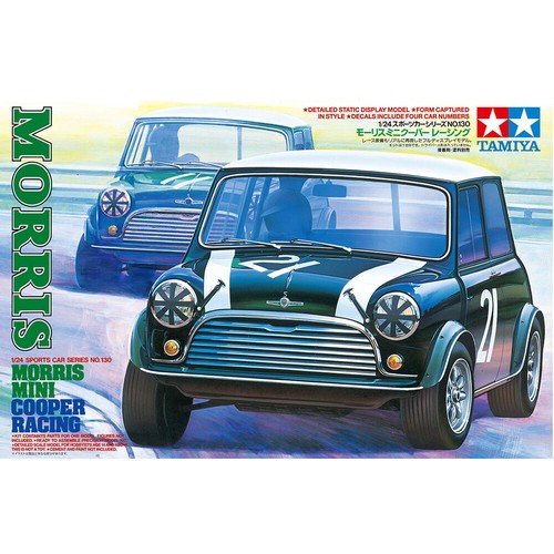 Tamiya morris mini cooper - tamiya,