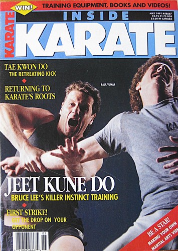 Inside karate magazine - inside,