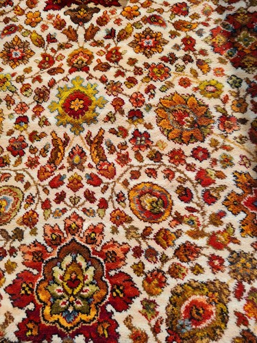 Vintage carpet 4 - 11.5, x