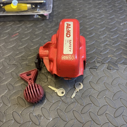 Caravan hitch lock - caravan,