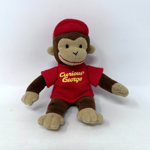 Gund curious george plush - curious,