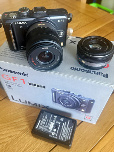 Panasonic lumix dmc gf1 1mp - dmc-gf1, 12.1mp