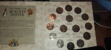 Beatrix Potter 50p Coin Set 15