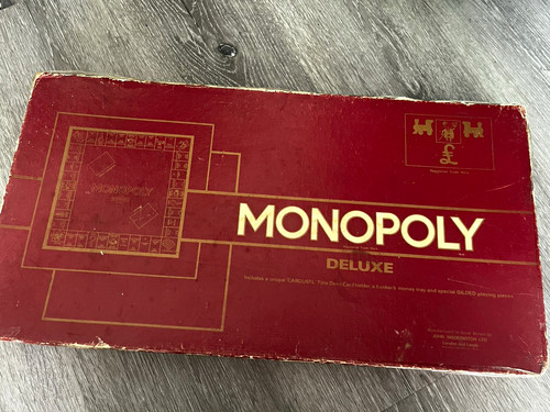 Waddingtons monopoly deluxe - waddingtons,