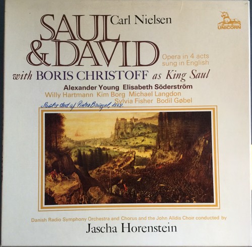 Carl nielsen boris - boris, christoff