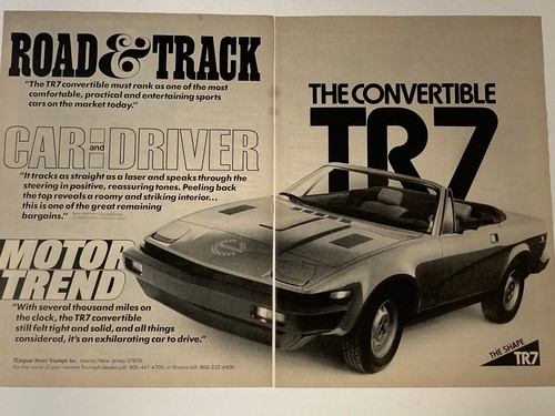 1979 triumph tr7 convertible - triumph,