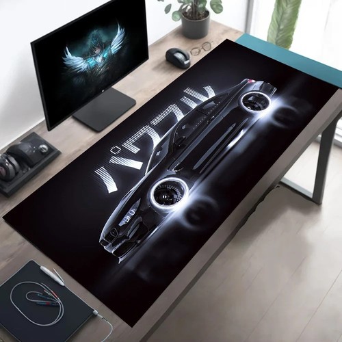 Sports car gaming mouse pad - mouse,