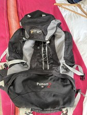 Vango permori 2 65 litre Black and Grey Rucksack Backpack