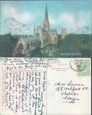 Chichester Cathedral Sussex