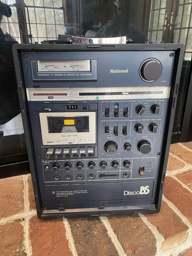 National panasonic disco - panasonic, bs