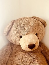FAO Schwarz giant teddy bear 1.3m