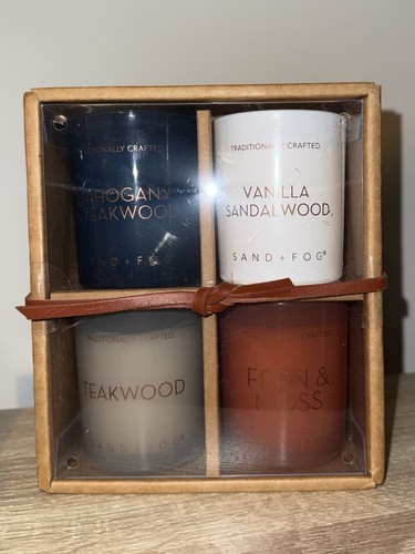 Sand and fog candle - sand, •