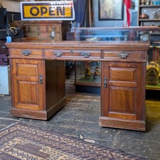 Antique mahogany pedestal - antique,