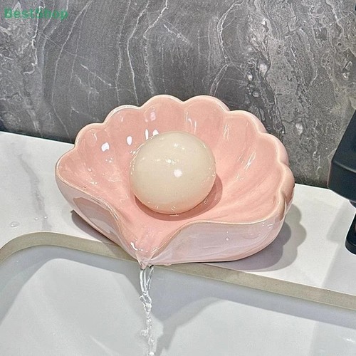 Ceramic sea shell soap - sea,