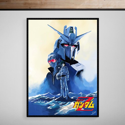 Gundam poster mobile suit - mobile,