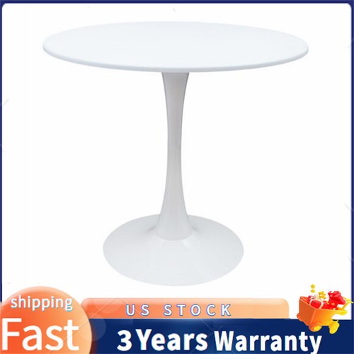 Mid century white - mid-century, round