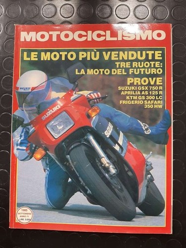 Motorcycling september 1985 - motorcycling,