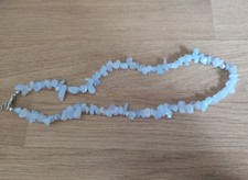 Stunning Opalite Chip Necklace 