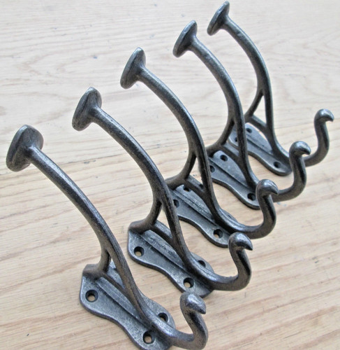 Coat hat hooks cast iron - hat,