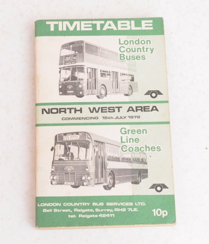 Bus timetable london country - timetable,