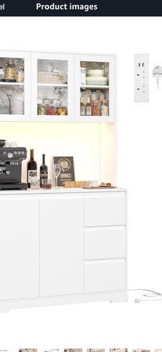 Kitchen matt white vinyl mdf - matt,