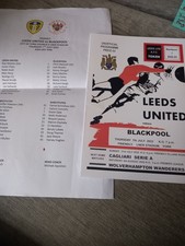 22-23 Friendly Leeds utd v