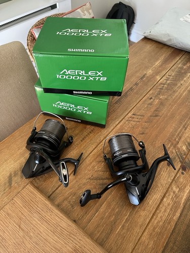 Shimano aerlex 10000 - shimano, carp