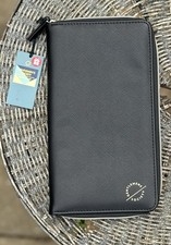 Black Travel Wallet. Men’s